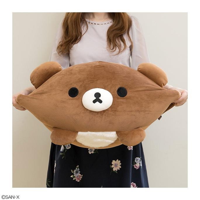 サンエックス San-x チャイロイコグマ スーパーもーちもち大福クッションM MY90401 サンエックス San-x チャイロイコグマ スーパーもーちもち大福クッションM MY90401