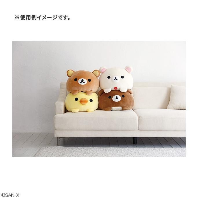 サンエックス San-x チャイロイコグマ スーパーもーちもち大福クッションM MY90401 サンエックス San-x チャイロイコグマ スーパーもーちもち大福クッションM MY90401