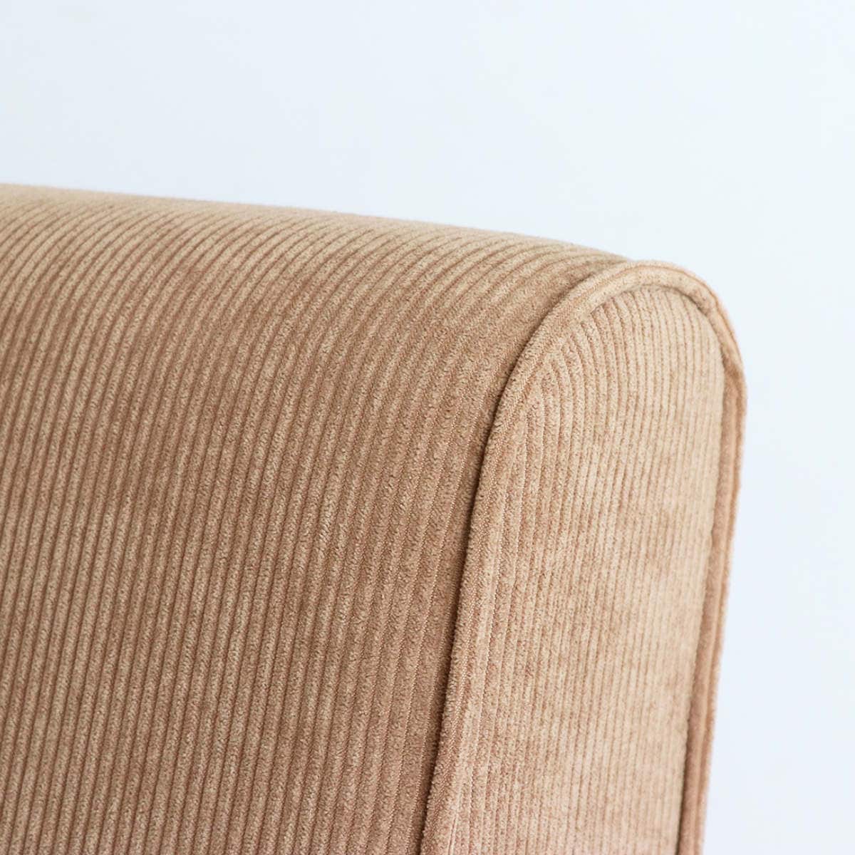 ソファ 3人掛け 天然木肘付き コーデュロイ カントリー調 幅170cm 三人用 3人用 ソファー 木製フレーム 肘付き 肘掛 北欧風 おしゃれ ナチュラル