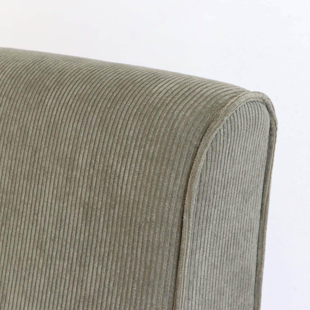 ソファ 3人掛け 天然木肘付き コーデュロイ カントリー調 幅170cm 三人用 3人用 ソファー 木製フレーム 肘付き 肘掛 北欧風 おしゃれ ナチュラル