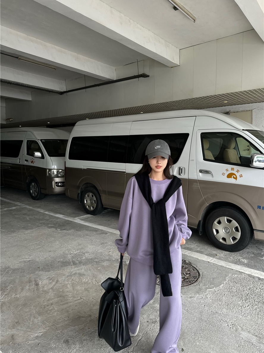 2025 秋冬 韓国 かわいい レディース 無地 普段使い長袖トップスレトロセットアップ黑白パーカー上下サイズ丈春カジュアルスポーツファッション系通学学生袖お出かけアップシルエットトラック羽織りグレー 2025 秋冬 韓国 かわいい レディース 無地 普段使い長袖トップスレトロセットアップ黑白パーカー上下サイズ丈春カジュアルスポーツファッション系通学学生袖お出かけアップシルエットトラック羽織りグレー