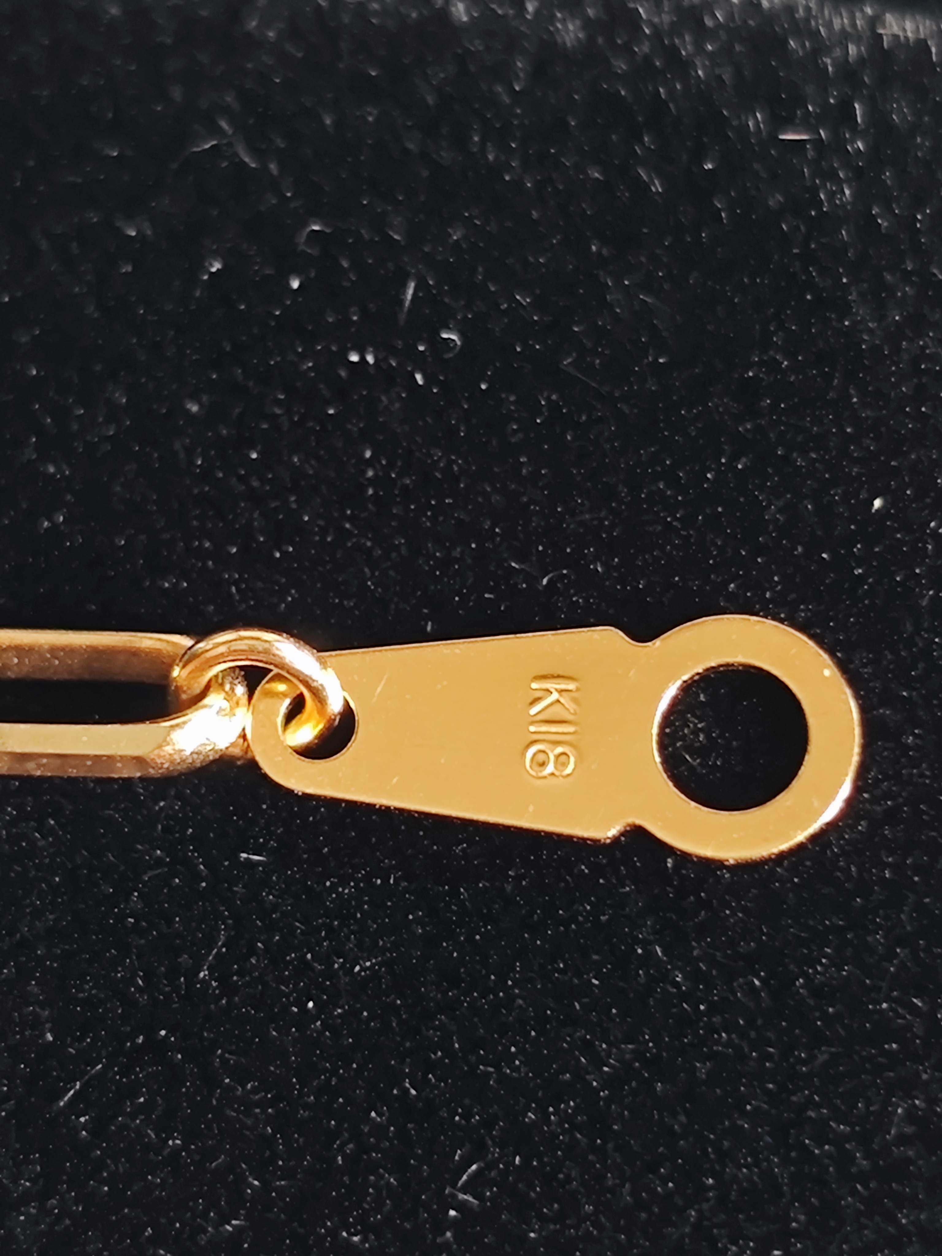 K18 刻印あり ブレスレット 18金 ジュエリー 誕生日 プレゼント ゴールド メンズ レディース ゴールド Gold K18 刻印あり ブレスレット 18金 ジュエリー 誕生日 プレゼント ゴールド メンズ レディース ゴールド Gold