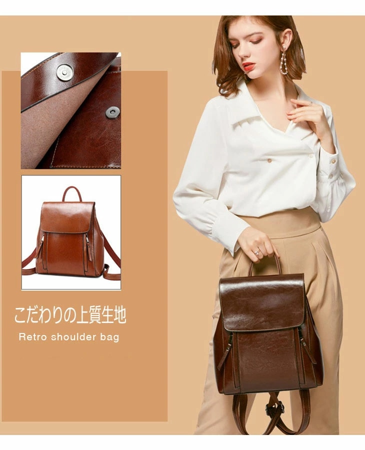 送料無料 リュック レディースリュック トート バッグ ディパック 本革 母の日 オリジナル 3Way 牛革 プレゼント 大人 A4サイズ 通勤 ビジネス 新生活 レザー デイパック レザーバッグ シ