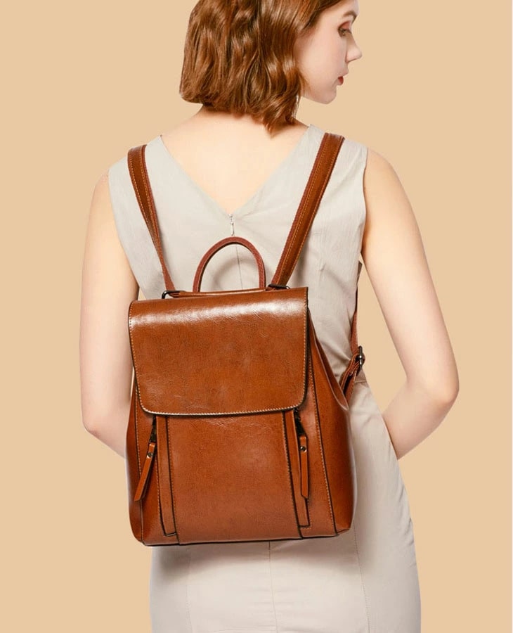 送料無料 リュック レディースリュック トート バッグ ディパック 本革 母の日 オリジナル 3Way 牛革 プレゼント 大人 A4サイズ 通勤 ビジネス 新生活 レザー デイパック レザーバッグ シ