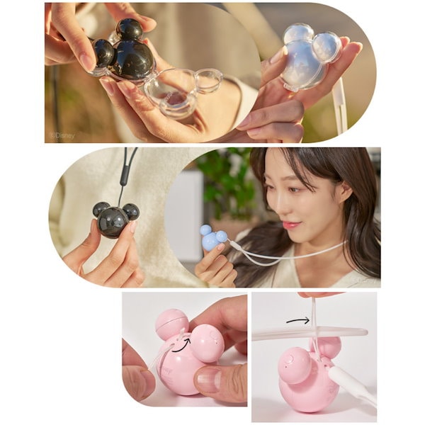 IRiver Official Store Disney Mickey M Player Free Bluetooth