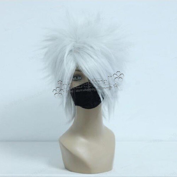 ナルト NARUTO 風 はたけカカシ コスプレ衣装 ウィッグ 靴 大人/子供用サイズ コスチューム