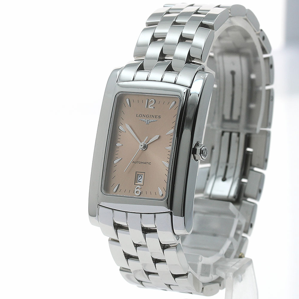 ベルト訳あり ロンジン LONGINES L5.657.4 ドルチェヴィータ デイト 自動巻き メンズ _875317【中古】 ベルト訳あり ロンジン LONGINES L5.657.4 ドルチェヴィータ デイト 自動巻き メンズ _875317【中古】