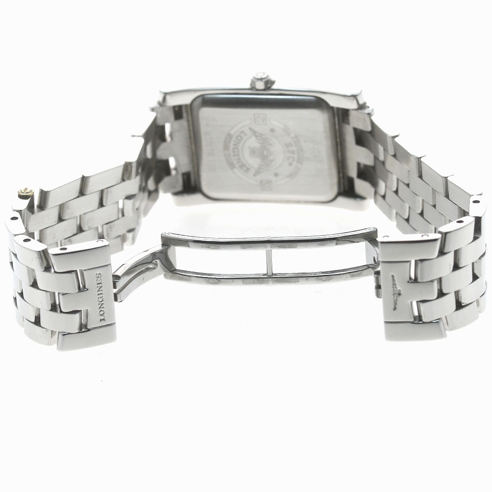 ベルト訳あり ロンジン LONGINES L5.657.4 ドルチェヴィータ デイト 自動巻き メンズ _875317【中古】 ベルト訳あり ロンジン LONGINES L5.657.4 ドルチェヴィータ デイト 自動巻き メンズ _875317【中古】