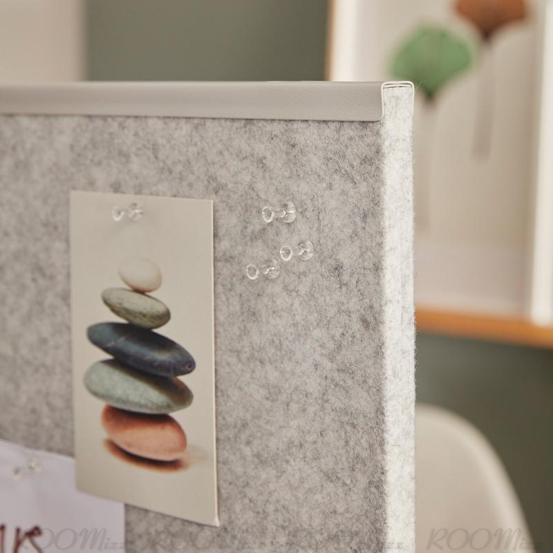 SIDORNA シドルナ ルームディバイダー - グレー 160x150 cm