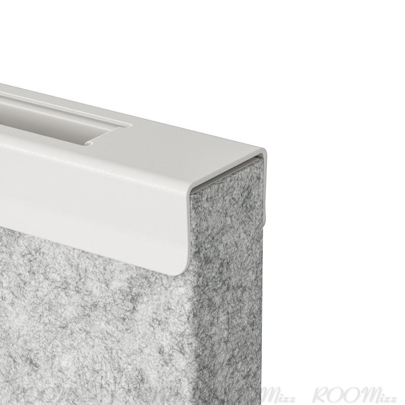 SIDORNA シドルナ ルームディバイダー - グレー 160x150 cm