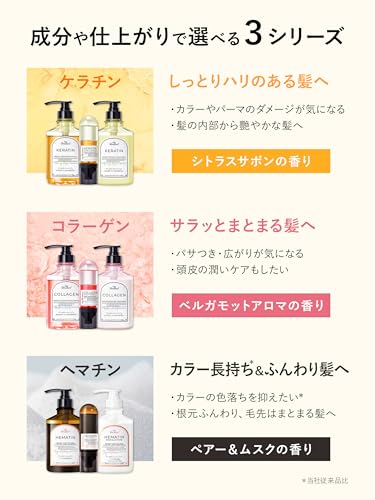 myBoostars(マイブースターズ) 【ケラチン】シャンプー&トリートメント&ブースターミスト 3点セット[ダメージリペア]