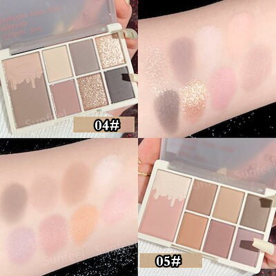 Qoo10] SNSで話題沸騰 8色アイシャドウパレッ