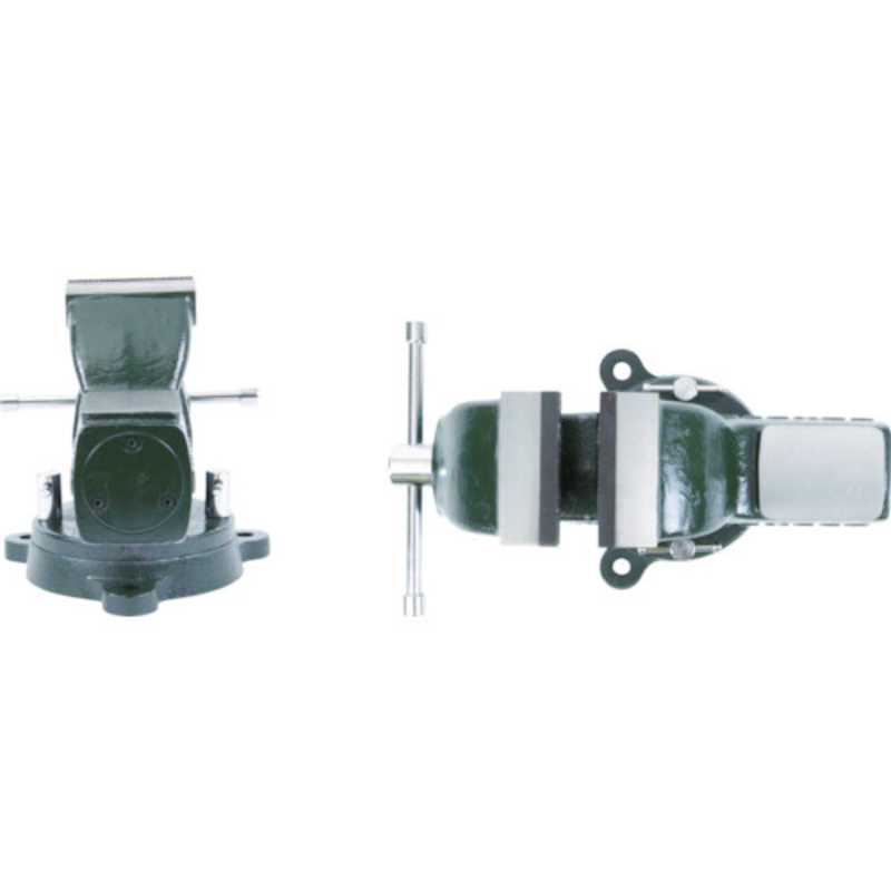 トラスコ中山 強力アプライトバイス(回転台付タイプ) 100mm TSRV100 トラスコ中山 強力アプライトバイス(回転台付タイプ) 100mm TSRV100