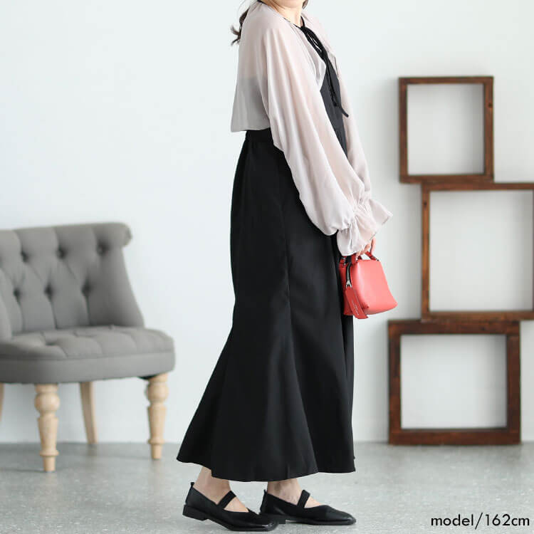 【即納】大きいサイズレディース ワンピース ボレロ&キャミワンピースセット ワンピ ロングワンピース ロング 長袖 セット 2点セット ボレロ キャミワンピ シアー ボリューム袖 リボン 秋新作 秋服 【即納】大きいサイズレディース ワンピース ボレロ&キャミワンピースセット ワンピ ロングワンピース ロング 長袖 セット 2点セット ボレロ キャミワンピ シアー ボリューム袖 リボン 秋新作 秋服