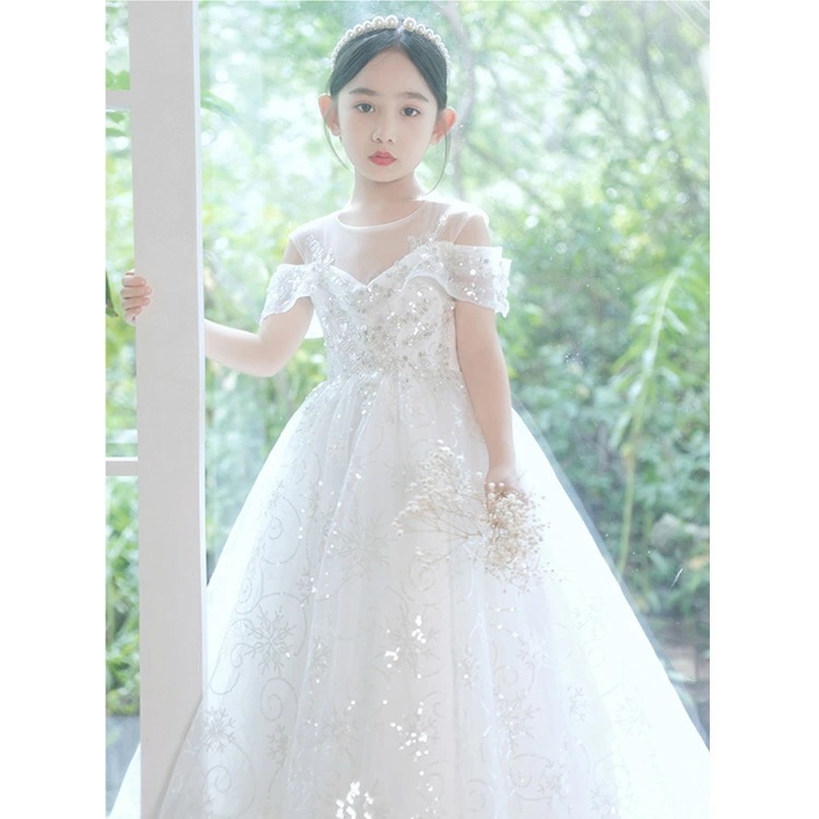 子供ドレス 白 ロングドレス ピアノ発表会ドレス オフショルダー 肩出し スパンコール キラキラドレス 女児ドレス キレイめ ホワイトドレス キッズドレス 女の子 演奏会ドレス 演出服 100 110 子供ドレス 白 ロングドレス ピアノ発表会ドレス オフショルダー 肩出し スパンコール キラキラドレス 女児ドレス キレイめ ホワイトドレス キッズドレス 女の子 演奏会ドレス 演出服 100 110