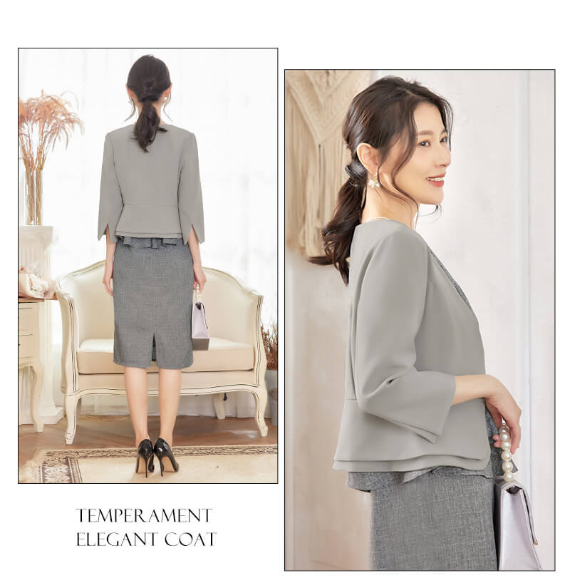 ボレロ カーディガン 結婚式 ドレス レディース ジャケット 長袖 フォーマル ショール ストール パーティー 成人式 羽織 ワンピース お呼ばれ 二次会 emile0219