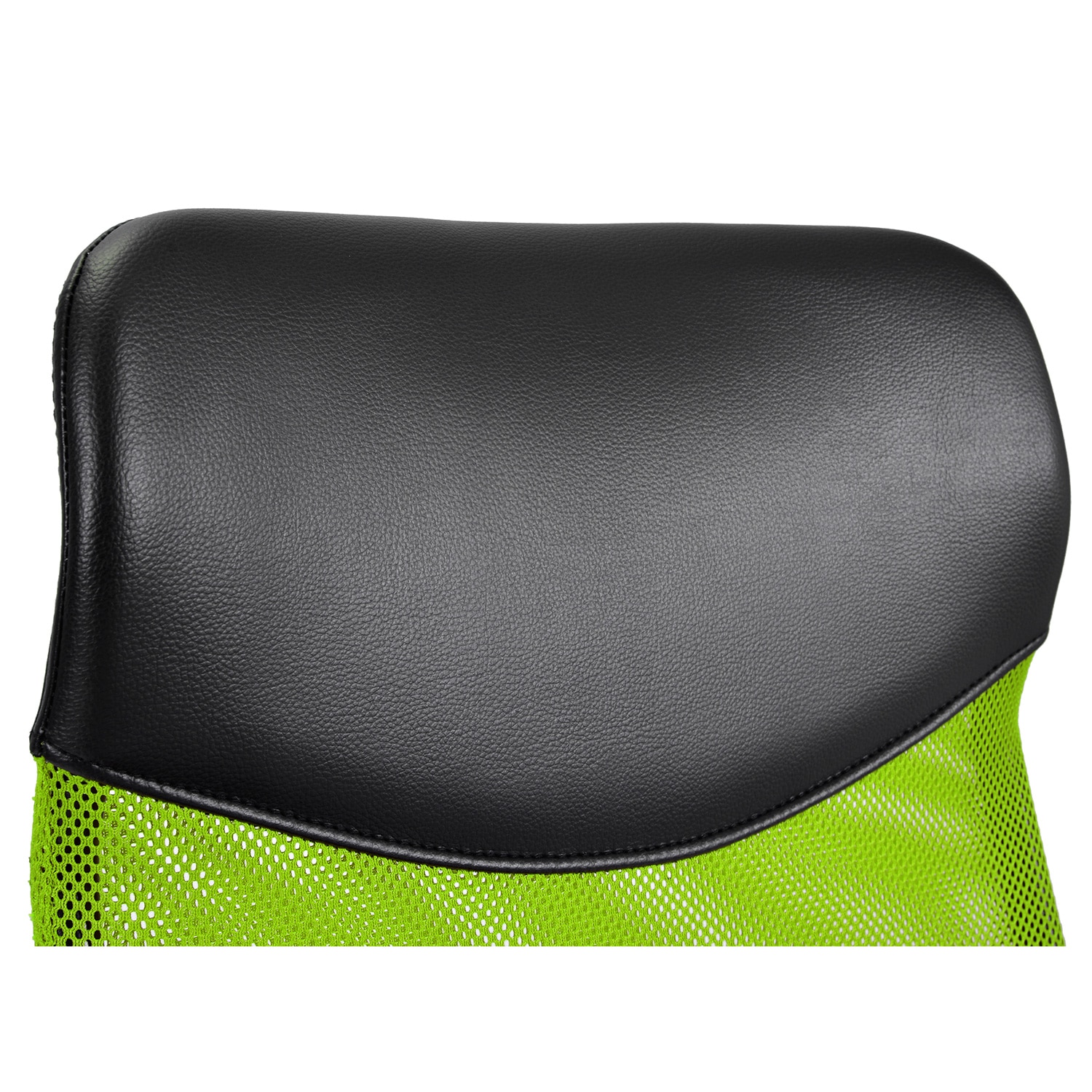 【国内出荷 - 3日配達】AMAZONランキング1位デザイン【グリーン】オフィスチェア メッシュ+PU ハイバック　大人気