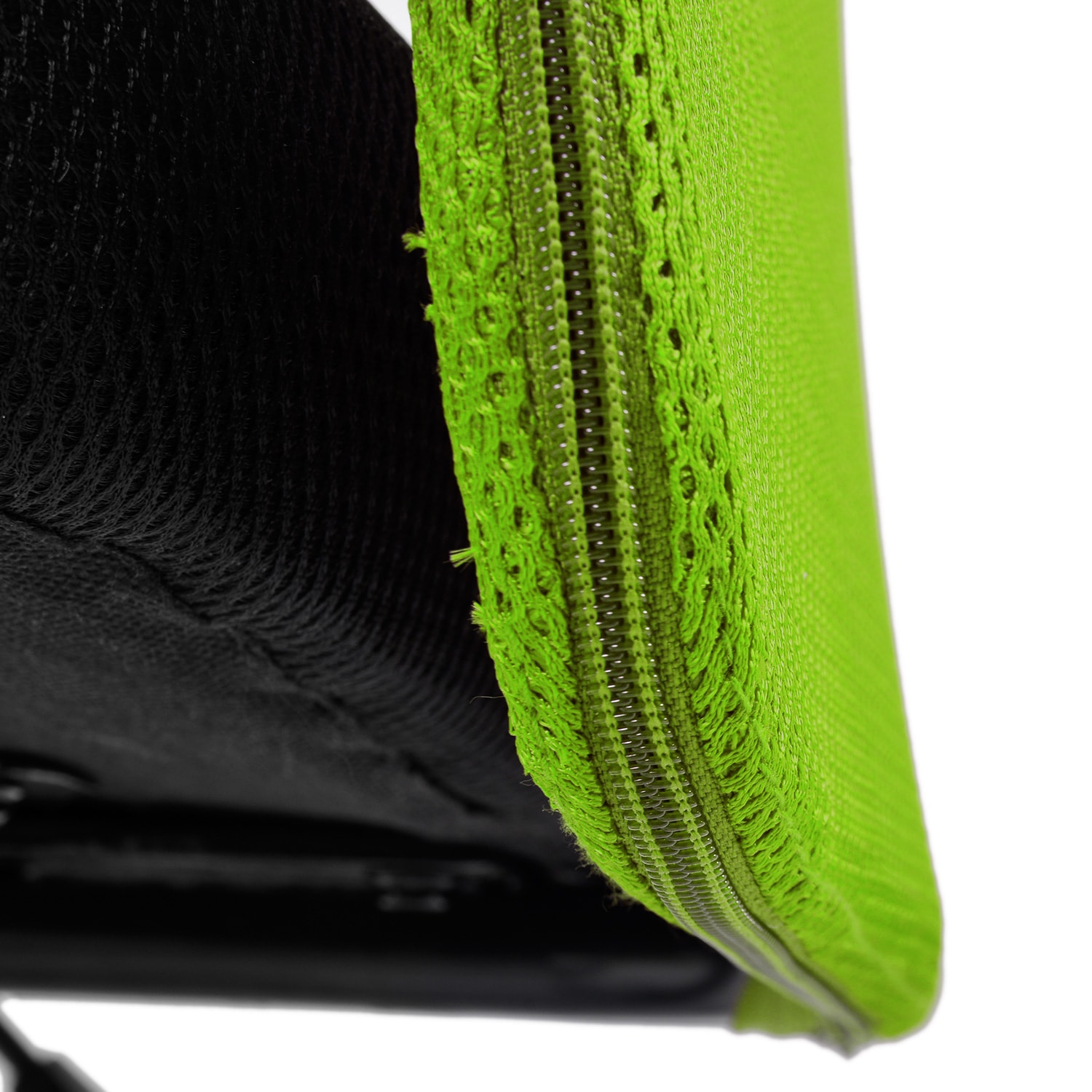 【国内出荷 - 3日配達】AMAZONランキング1位デザイン【グリーン】オフィスチェア メッシュ+PU ハイバック　大人気