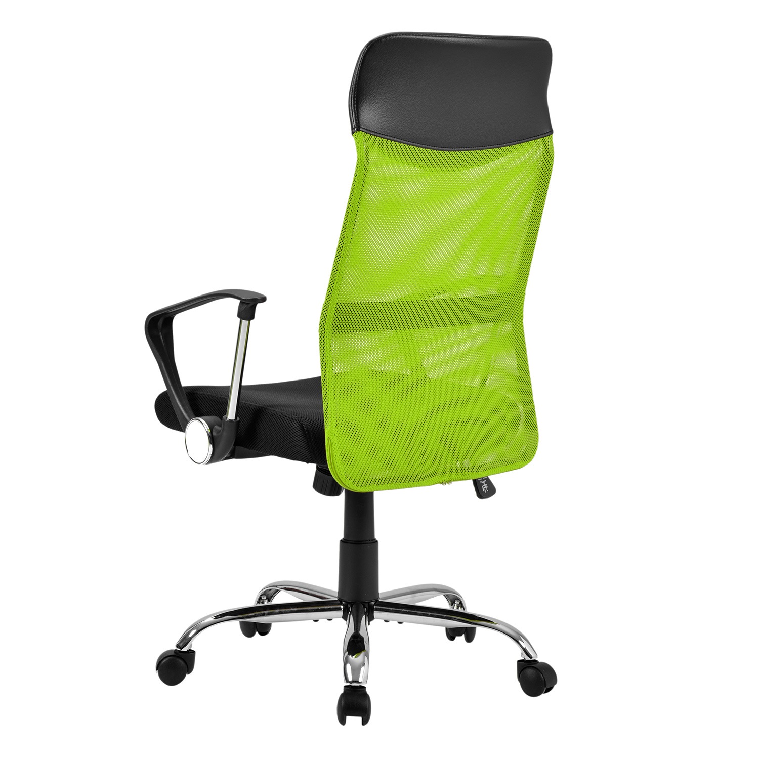 【国内出荷 - 3日配達】AMAZONランキング1位デザイン【グリーン】オフィスチェア メッシュ+PU ハイバック　大人気