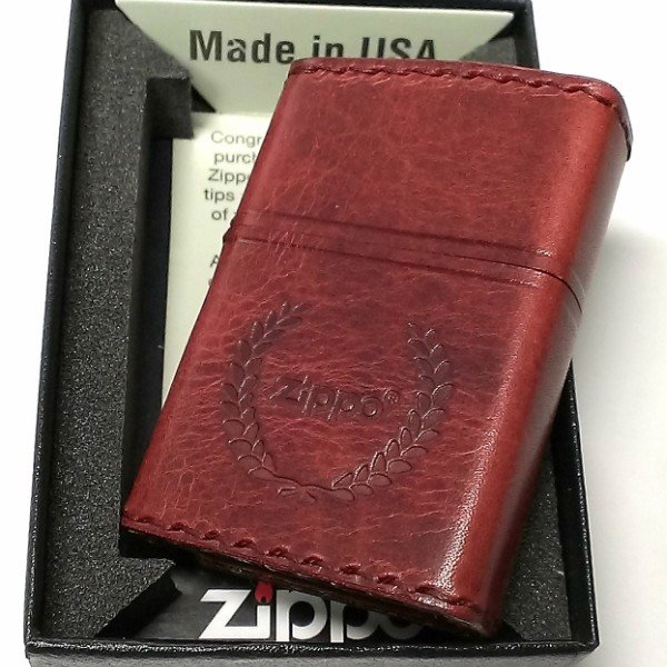 ZIPPO 革巻き ジッポ ライター ダメージ加工 レッド 赤 牛本皮 ユーズド仕上げ zippoロゴ ハンドメイド かっこいい おしゃれ ギフト 女性 ZIPPO 革巻き ジッポ ライター ダメージ加工 レッド 赤 牛本皮 ユーズド仕上げ zippoロゴ ハンドメイド かっこいい おしゃれ ギフト 女性
