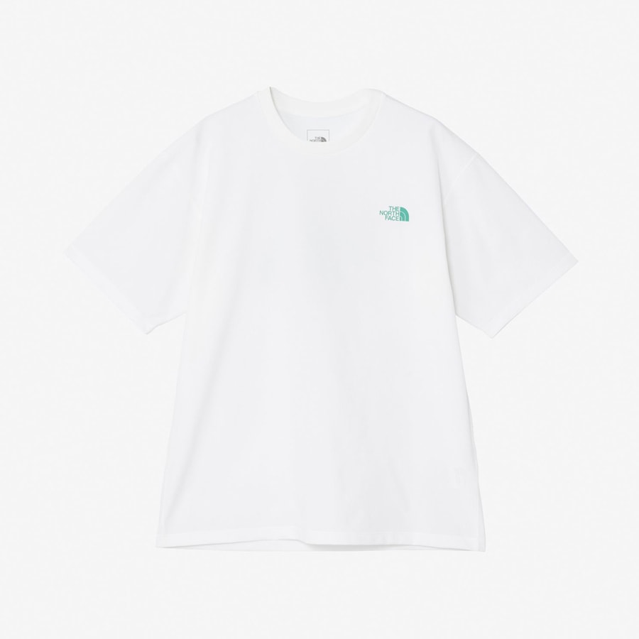 THE NORTH FACE ノースフェイス 2025年春夏 ショートスリーブ フリーラン イーエス グラフィック クルーNT12593 半袖 Tシャツ ウェア トップス バックプリント