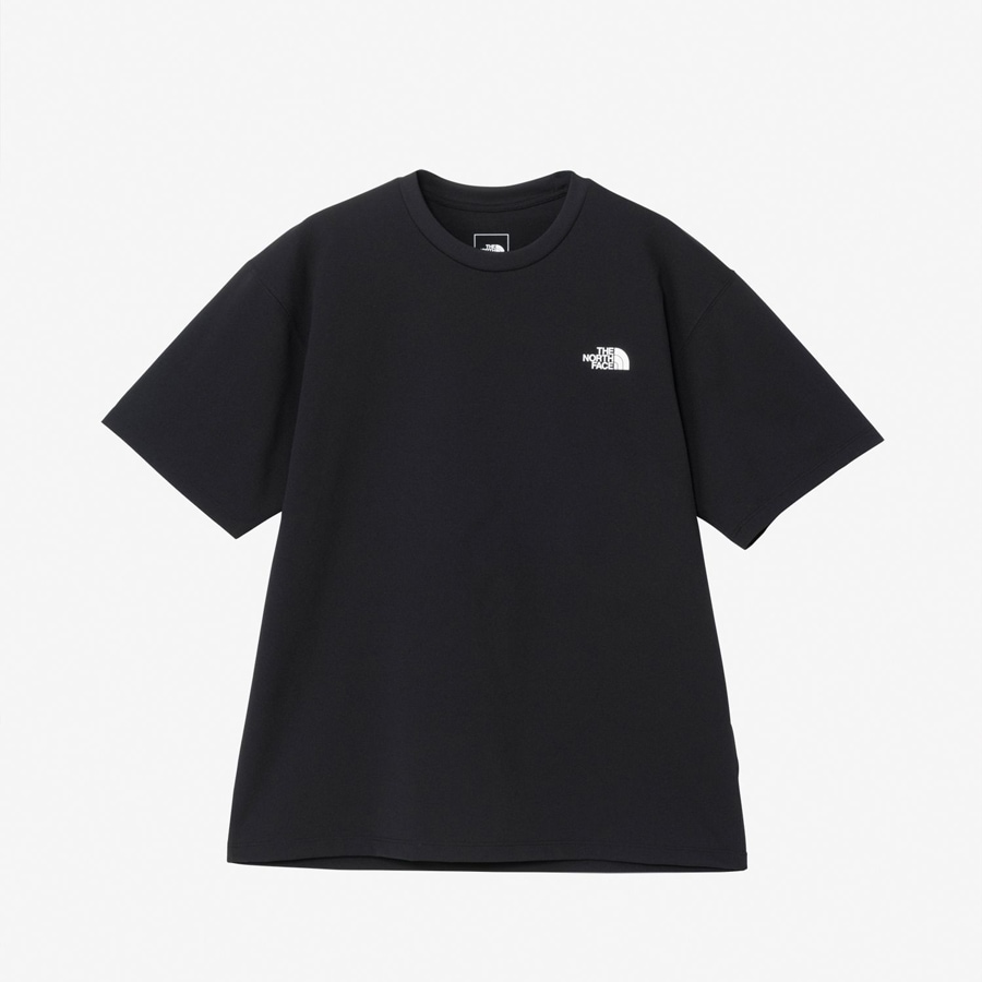 THE NORTH FACE ノースフェイス 2025年春夏 ショートスリーブ フリーラン イーエス グラフィック クルーNT12593 半袖 Tシャツ ウェア トップス バックプリント