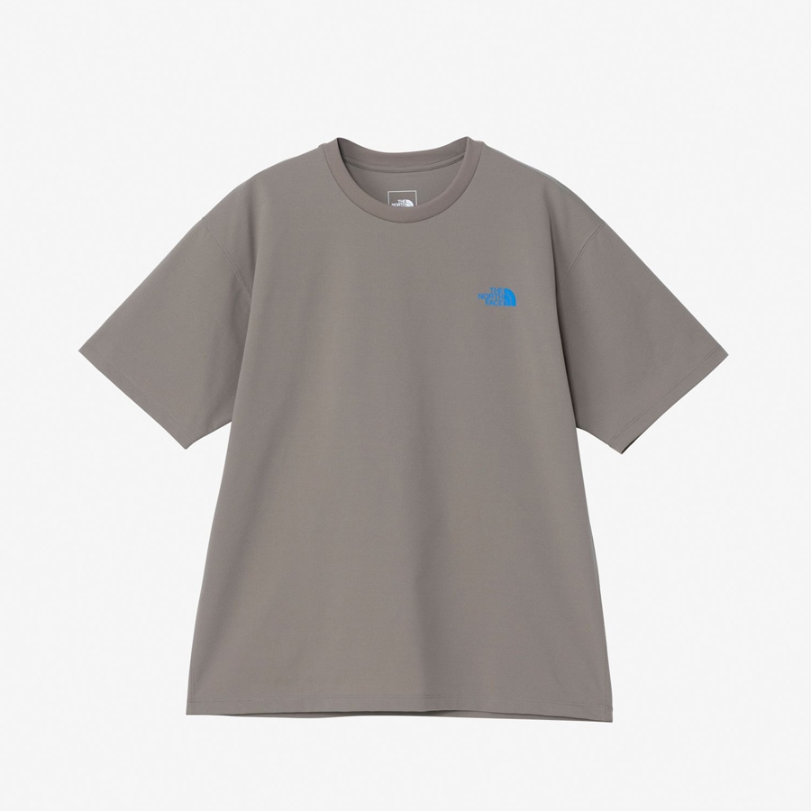 THE NORTH FACE ノースフェイス 2025年春夏 ショートスリーブ フリーラン イーエス グラフィック クルーNT12593 半袖 Tシャツ ウェア トップス バックプリント