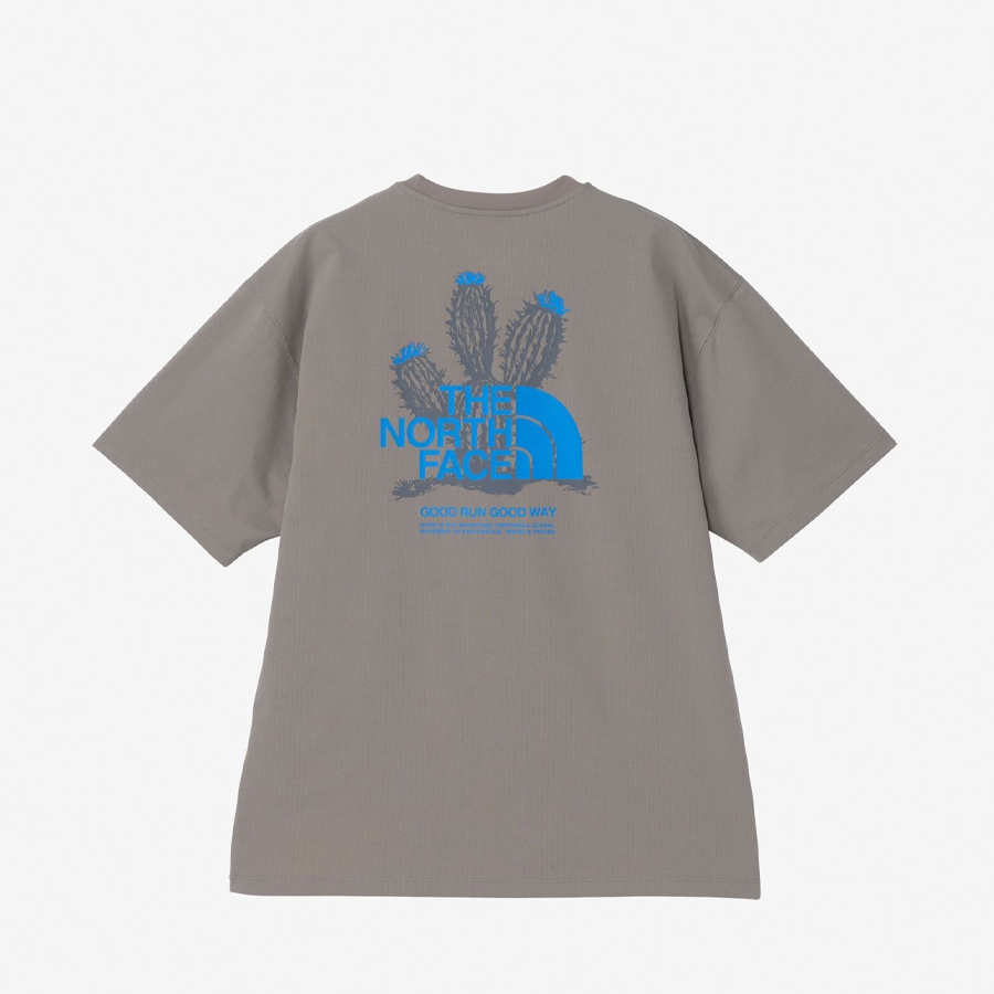 THE NORTH FACE ノースフェイス 2025年春夏 ショートスリーブ フリーラン イーエス グラフィック クルーNT12593 半袖 Tシャツ ウェア トップス バックプリント