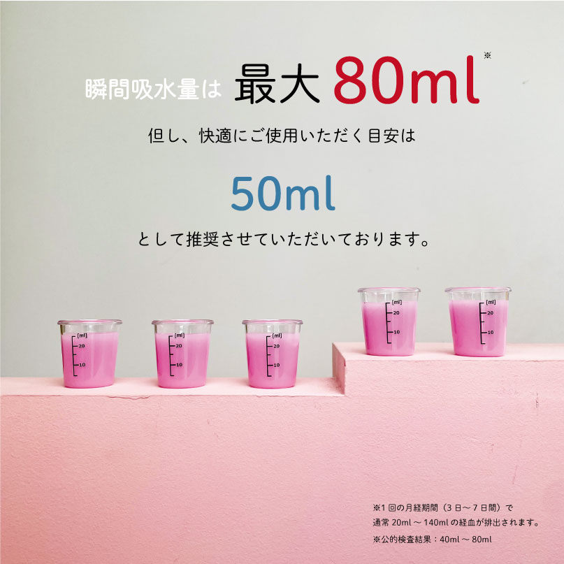 生理 尿モレ用 ナプキン不要 吸水型サニタリーショーツ　最大80ml　OTONAタイプ　【otte c.】公式　オッテシー　吸水ショーツ　吸水パンツ