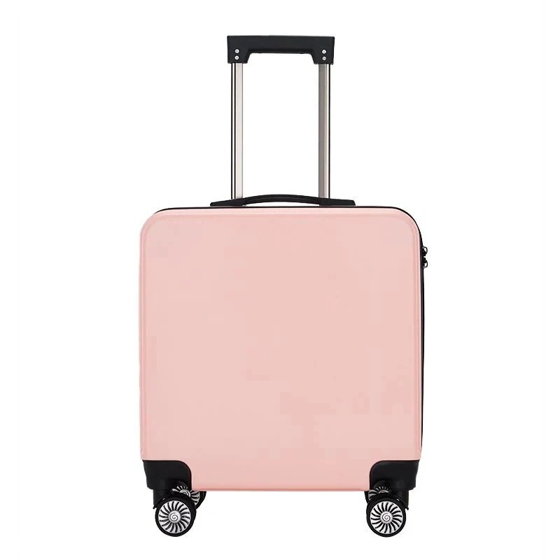 [急速発送]クロミケースかわいい旅行箱ケース漫画暗号箱小型軽量誕プレゼント万向輪