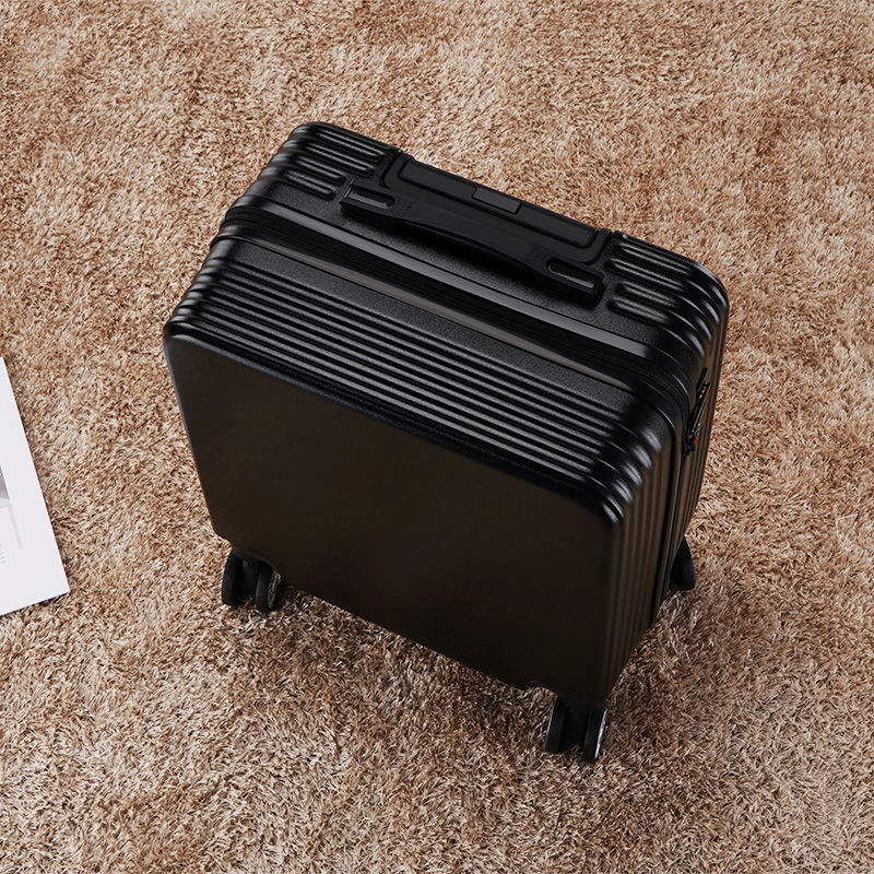 [急速発送]クロミケースかわいい旅行箱ケース漫画暗号箱小型軽量誕プレゼント万向輪