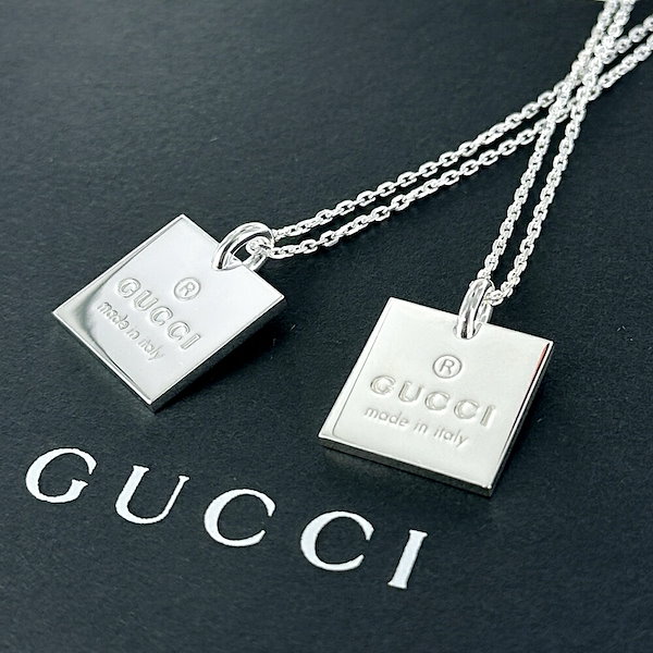 Qoo10] GUCCI グッチ ペアネックレス 結婚