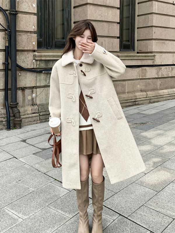 ダッフルコート 冬服 レディース もこもこ ジャケット 膝丈 ミディアム丈 チェスターコート コート アウター 小柄 可愛い 大人 通学 通勤 日常着 着痩せ 女の子 長袖 厚手 コットン入り 防寒 ダッフルコート 冬服 レディース もこもこ ジャケット 膝丈 ミディアム丈 チェスターコート コート アウター 小柄 可愛い 大人 通学 通勤 日常着 着痩せ 女の子 長袖 厚手 コットン入り 防寒