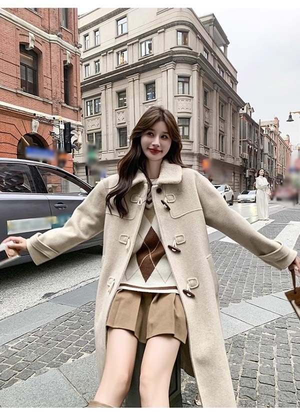 ダッフルコート 冬服 レディース もこもこ ジャケット 膝丈 ミディアム丈 チェスターコート コート アウター 小柄 可愛い 大人 通学 通勤 日常着 着痩せ 女の子 長袖 厚手 コットン入り 防寒 ダッフルコート 冬服 レディース もこもこ ジャケット 膝丈 ミディアム丈 チェスターコート コート アウター 小柄 可愛い 大人 通学 通勤 日常着 着痩せ 女の子 長袖 厚手 コットン入り 防寒