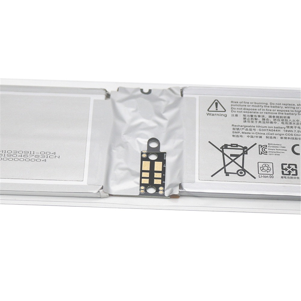 DAK8022470K バッテリー DAK8022470K 電池 18Wh/2387mAh 電池・Surfaceタブレット互換 Book 1/2代 1703 1832 G3HTA020H DAK802 DAK8022470K バッテリー DAK8022470K 電池 18Wh/2387mAh 電池・Surfaceタブレット互換 Book 1/2代 1703 1832 G3HTA020H DAK802