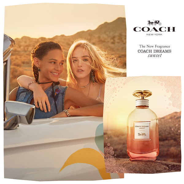 Qoo10] Coach コーチ ドリームス サンセット EDP