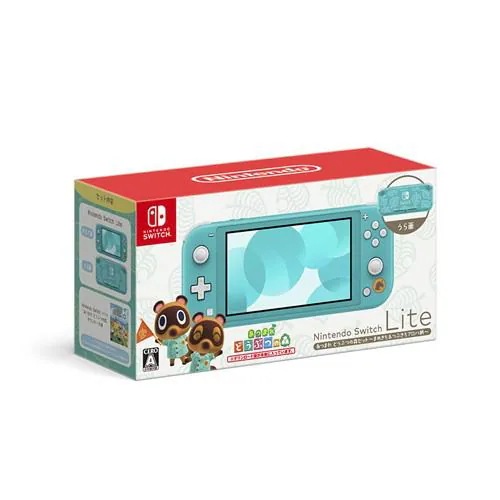 【新品未使用】Switch Lite あつまれ どうぶつの森セット まめきち&つぶきちアロハ柄 4902370551457 【新品未使用】Switch Lite あつまれ どうぶつの森セット まめきち&つぶきちアロハ柄 4902370551457