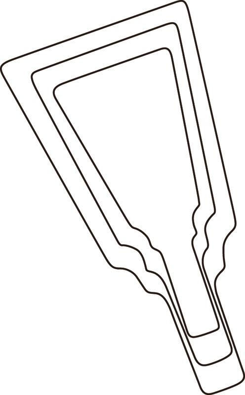 （まとめ買い）たかもり 厚口野菜抜き 羽子板 中 #2 [x3]