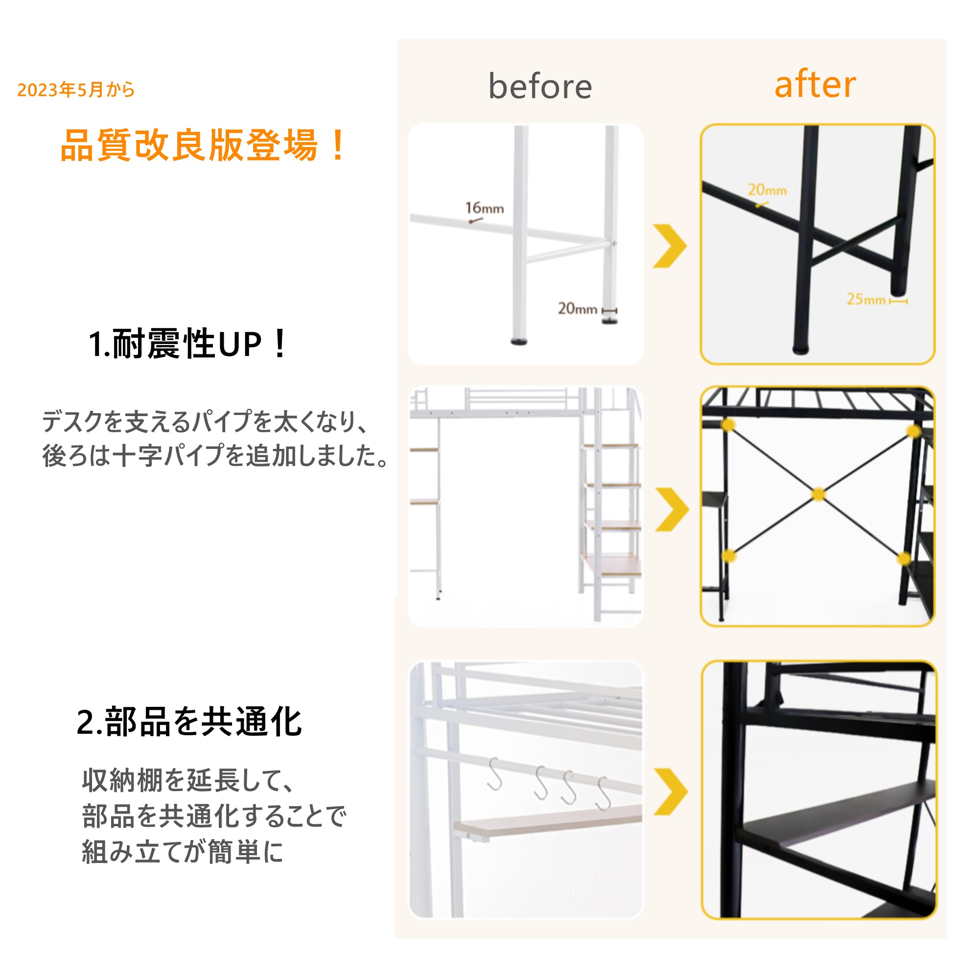88ロフトベッド シングル 階段付き パイプベッド デスク付き 北欧風 コンセント付き 収納 子供ベッド 耐震 ベッド パイプ 金属 昇降らくらく 高さ170cm 耐荷重150kg98 88ロフトベッド シングル 階段付き パイプベッド デスク付き 北欧風 コンセント付き 収納 子供ベッド 耐震 ベッド パイプ 金属 昇降らくらく 高さ170cm 耐荷重150kg98