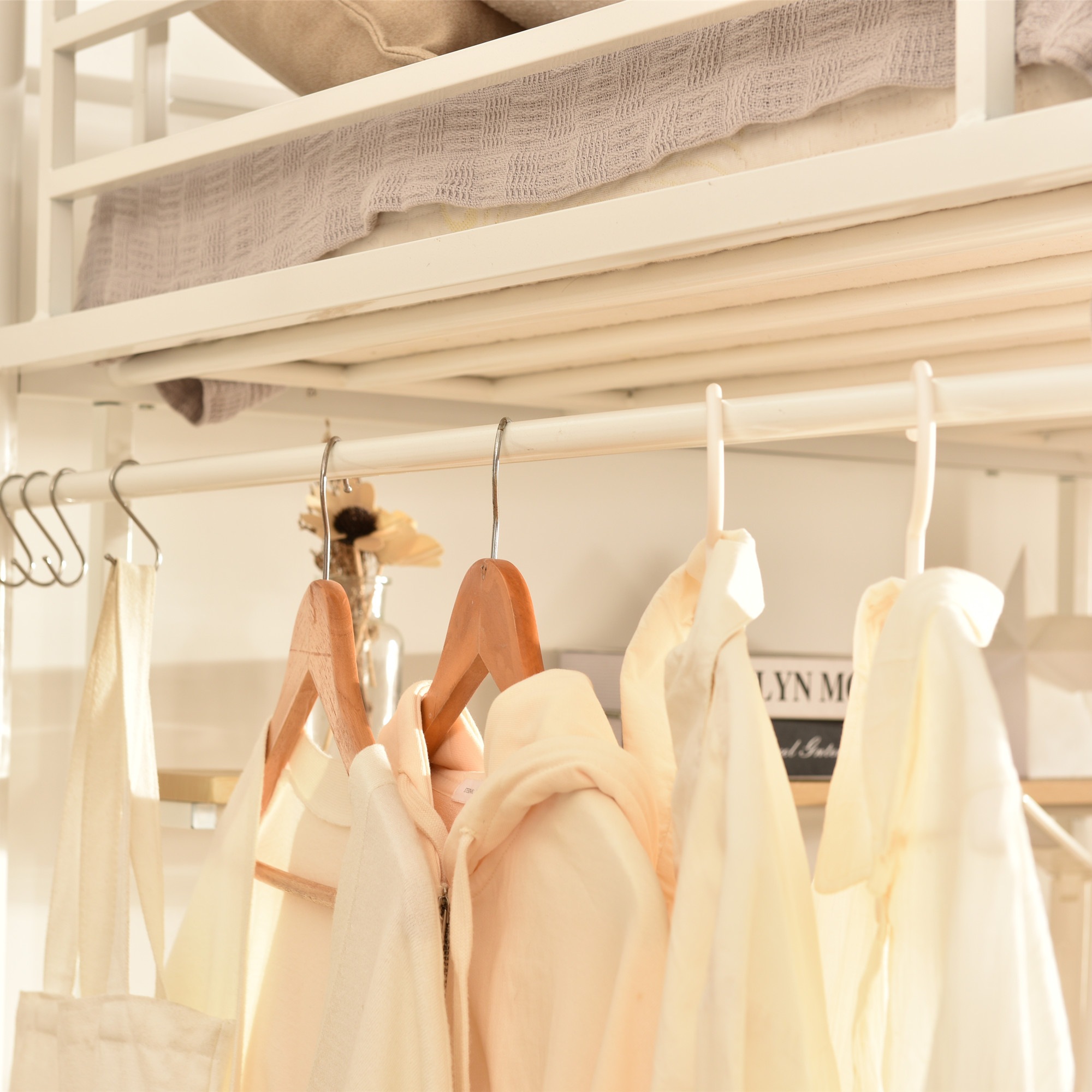 88ロフトベッド シングル 階段付き パイプベッド デスク付き 北欧風 コンセント付き 収納 子供ベッド 耐震 ベッド パイプ 金属 昇降らくらく 高さ170cm 耐荷重150kg98 88ロフトベッド シングル 階段付き パイプベッド デスク付き 北欧風 コンセント付き 収納 子供ベッド 耐震 ベッド パイプ 金属 昇降らくらく 高さ170cm 耐荷重150kg98