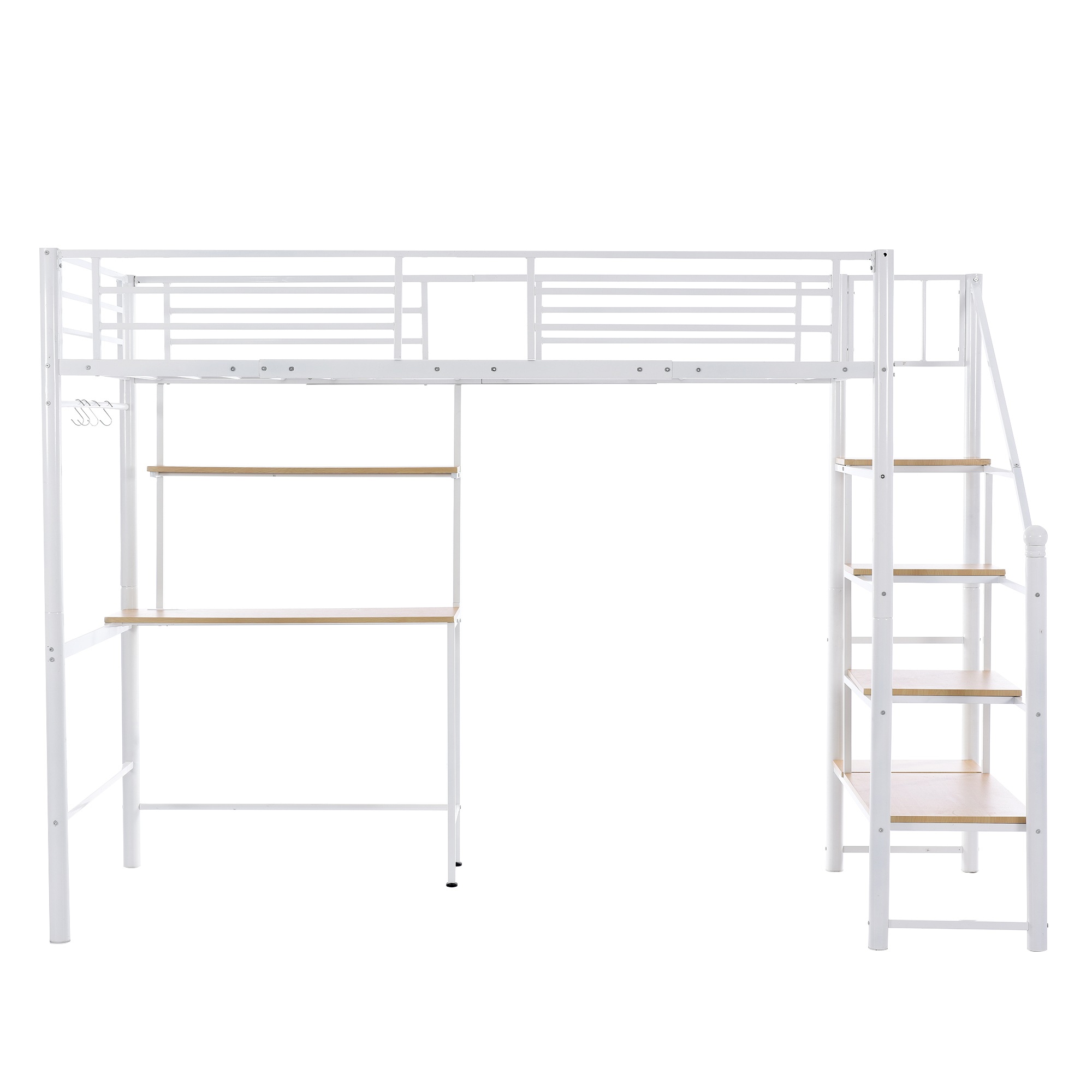 88ロフトベッド シングル 階段付き パイプベッド デスク付き 北欧風 コンセント付き 収納 子供ベッド 耐震 ベッド パイプ 金属 昇降らくらく 高さ170cm 耐荷重150kg98 88ロフトベッド シングル 階段付き パイプベッド デスク付き 北欧風 コンセント付き 収納 子供ベッド 耐震 ベッド パイプ 金属 昇降らくらく 高さ170cm 耐荷重150kg98