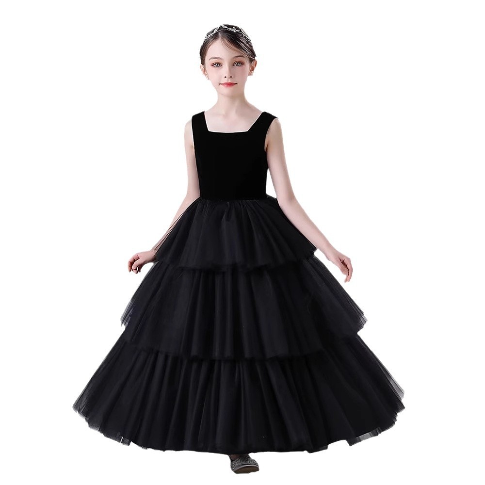 【2枚購入で 3oo円OFF】黒子のドレス2025女の子の気質少女ハイエンドドレスドレス 【2枚購入で 3oo円OFF】黒子のドレス2025女の子の気質少女ハイエンドドレスドレス