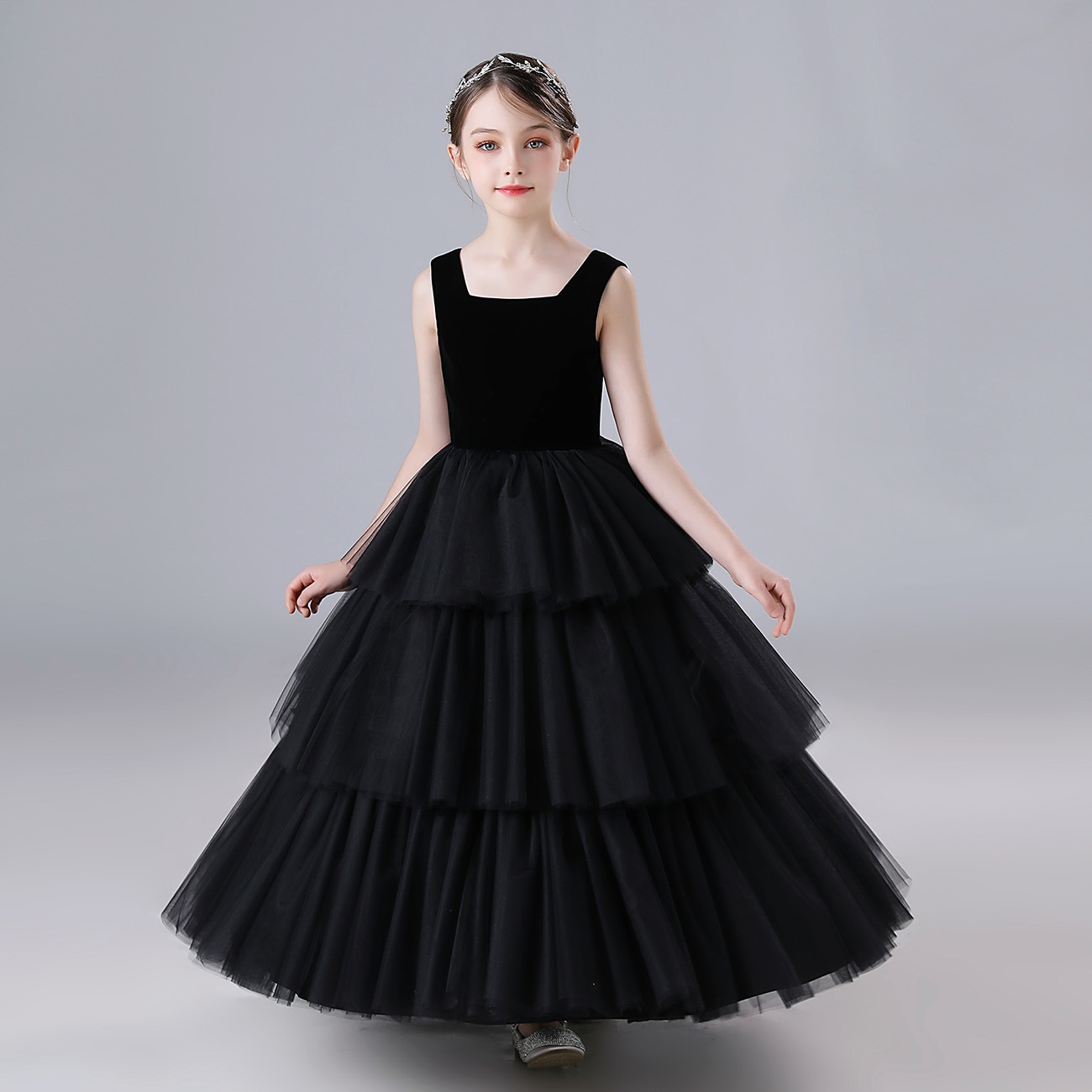 【2枚購入で 3oo円OFF】黒子のドレス2025女の子の気質少女ハイエンドドレスドレス 【2枚購入で 3oo円OFF】黒子のドレス2025女の子の気質少女ハイエンドドレスドレス