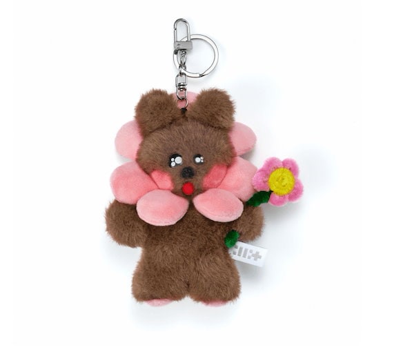ILLIT デビュー1周年記念 キーホルダー ぬいぐるみ 公式 ILLIT 1周年 PLUSH キーリング ウォンヒ - メルカリ