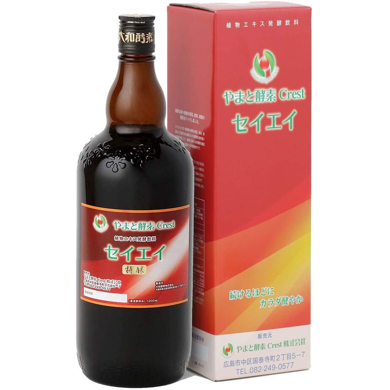 【特醸酵素】セイエイ特醸1200ml : 健康食品・サプリ 格安特価