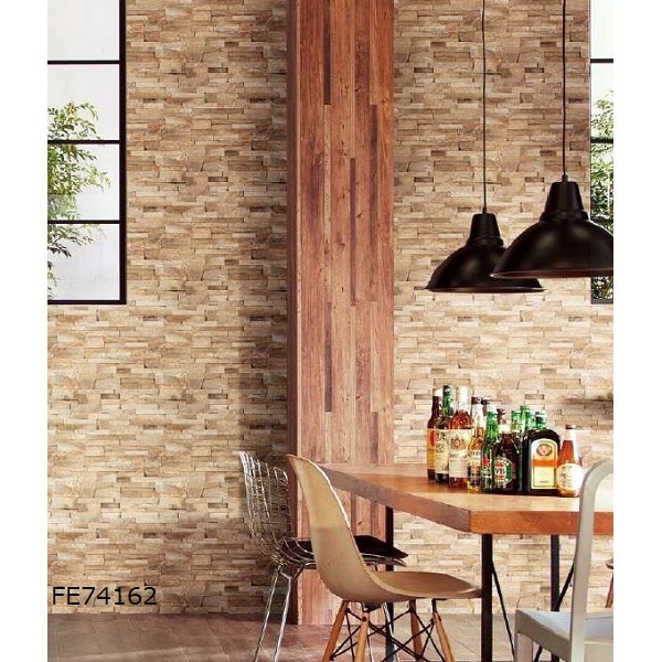 レンガ調 のり無し壁紙 サンゲツ FE74162 93cm巾 40m巻