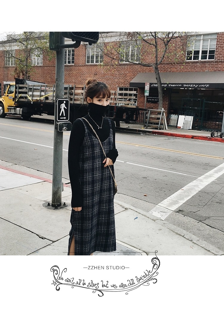 ハイネックニット チェックワンピース セットアップ セーター ミモレ ミモレ丈 ミディアム丈 袖あり 長袖 ハイネック スリム 細身 Iライン ウール 2点セット ツーピース かわいい 大人可愛い ハイネックニット チェックワンピース セットアップ セーター ミモレ ミモレ丈 ミディアム丈 袖あり 長袖 ハイネック スリム 細身 Iライン ウール 2点セット ツーピース かわいい 大人可愛い