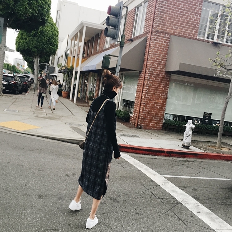 ハイネックニット チェックワンピース セットアップ セーター ミモレ ミモレ丈 ミディアム丈 袖あり 長袖 ハイネック スリム 細身 Iライン ウール 2点セット ツーピース かわいい 大人可愛い ハイネックニット チェックワンピース セットアップ セーター ミモレ ミモレ丈 ミディアム丈 袖あり 長袖 ハイネック スリム 細身 Iライン ウール 2点セット ツーピース かわいい 大人可愛い