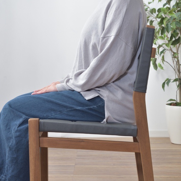 ダイニングチェア 2脚セット 座面高45cm チェア アウトドア風 木製 天然木 ファブリック ダイニングチェア 2脚セット 座面高45cm チェア アウトドア風 木製 天然木 ファブリック