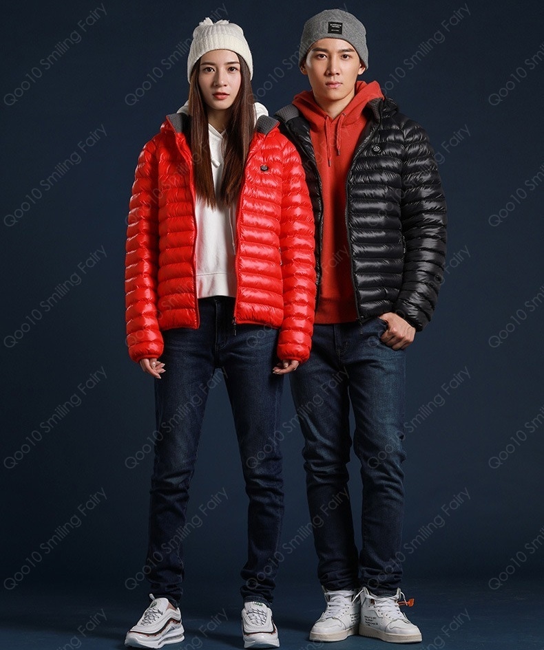 電熱ジャケット ヒートジャケット ヒーター付き防寒着 電熱ウェア 4箇所発熱 防水 加熱 USB式5V 電気発熱-44 電熱ジャケット ヒートジャケット ヒーター付き防寒着 電熱ウェア 4箇所発熱 防水 加熱 USB式5V 電気発熱-44